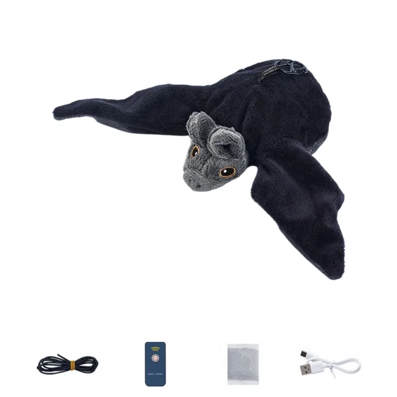Interactive Cat Toy - Interactive Flapping Bird Cats Teaser Toy