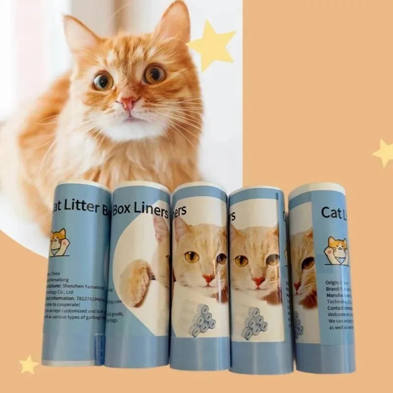 Pet X Supplies & Tack Grooming - Durable Cat Litter Box Liners for