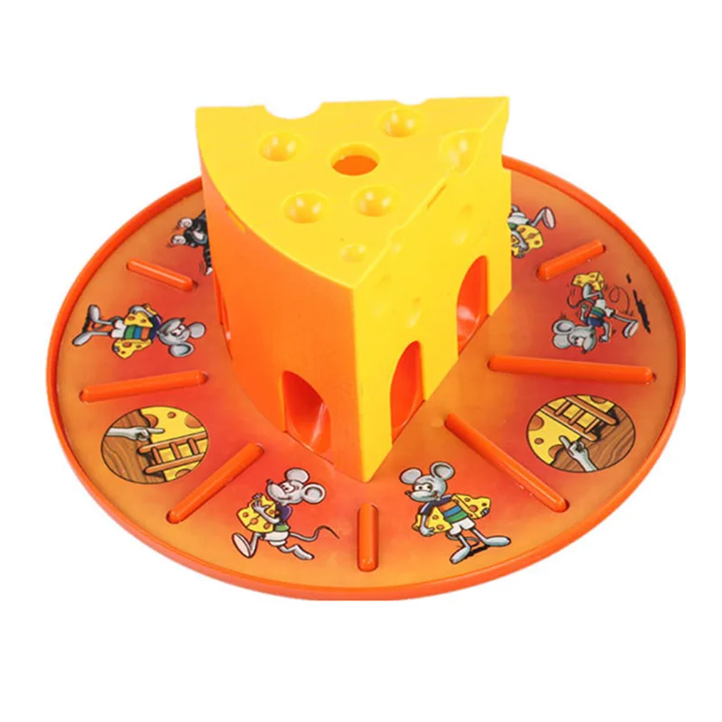 Interactive Cat Toy - Cat & Mouse Board Games For