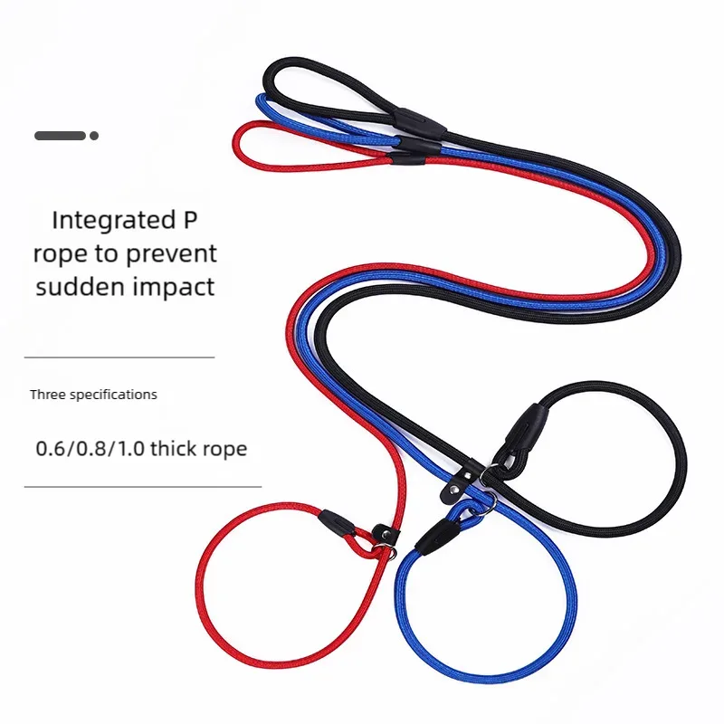 Dog Muzzle Silicone - Quality Pet Dog Leash Rope Nylon