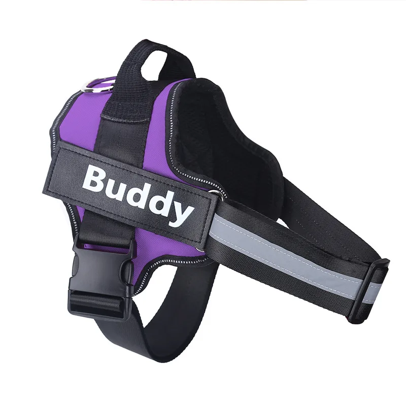 No Pull Dog Harness - Customized Reflective Breathable Dog Harness Vest,
