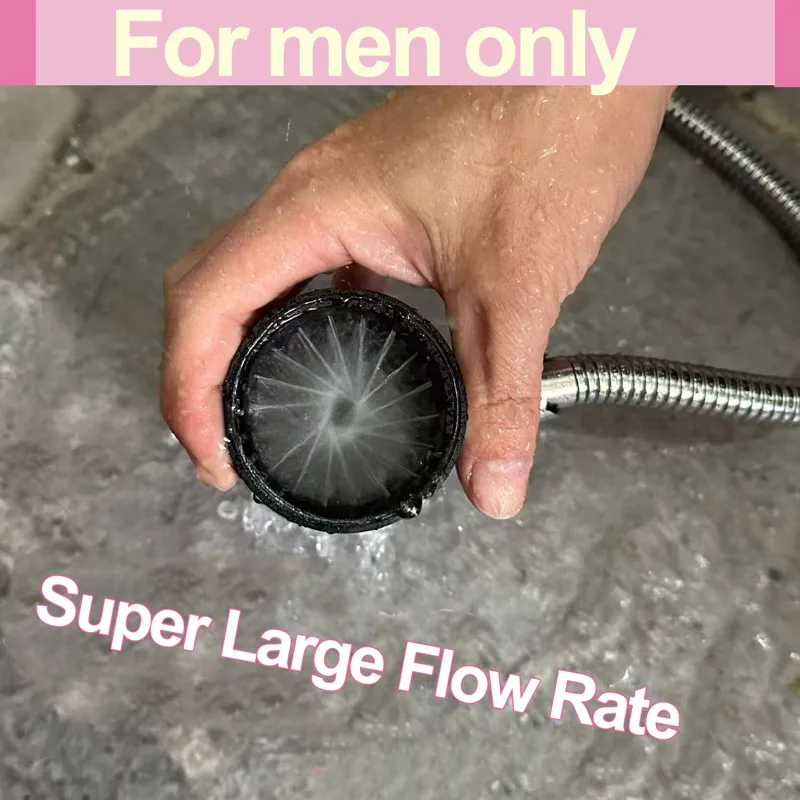 Pet Supplies Delivery - High Pressure Handheld Shower Head ,Flushing