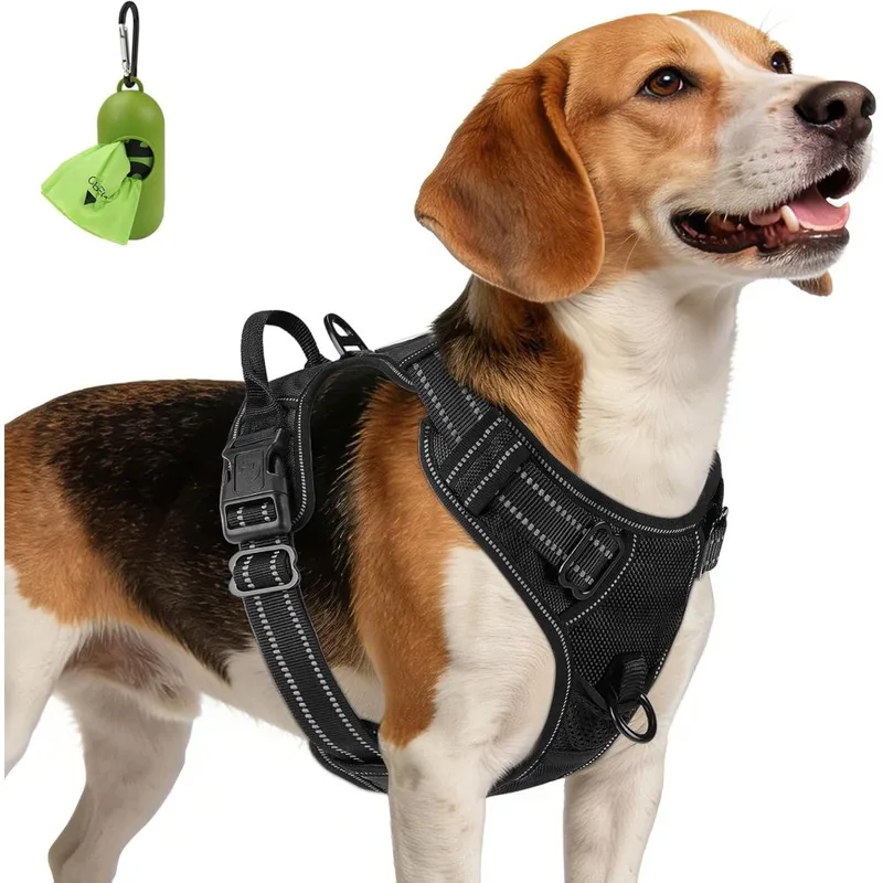 No Pull Dog Harness - No Pull Dog Harness, Medium Sized