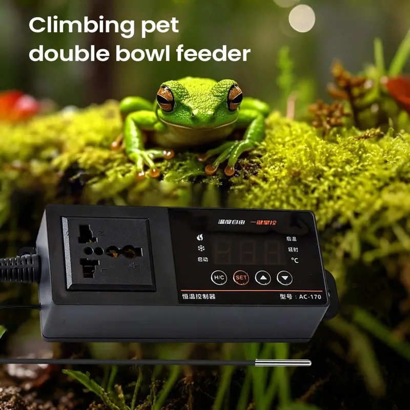 Pet Supplies Uk - Thermostat For Reptile Tank LED Display