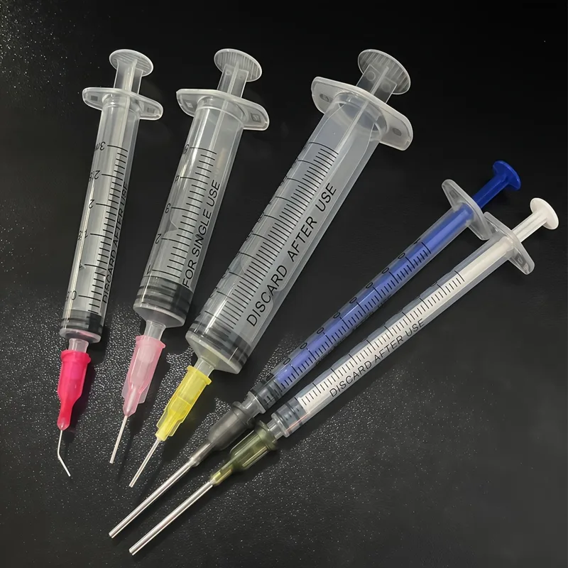 Pet Supplies Delivery - A Set of Precision Laboratory Syringes