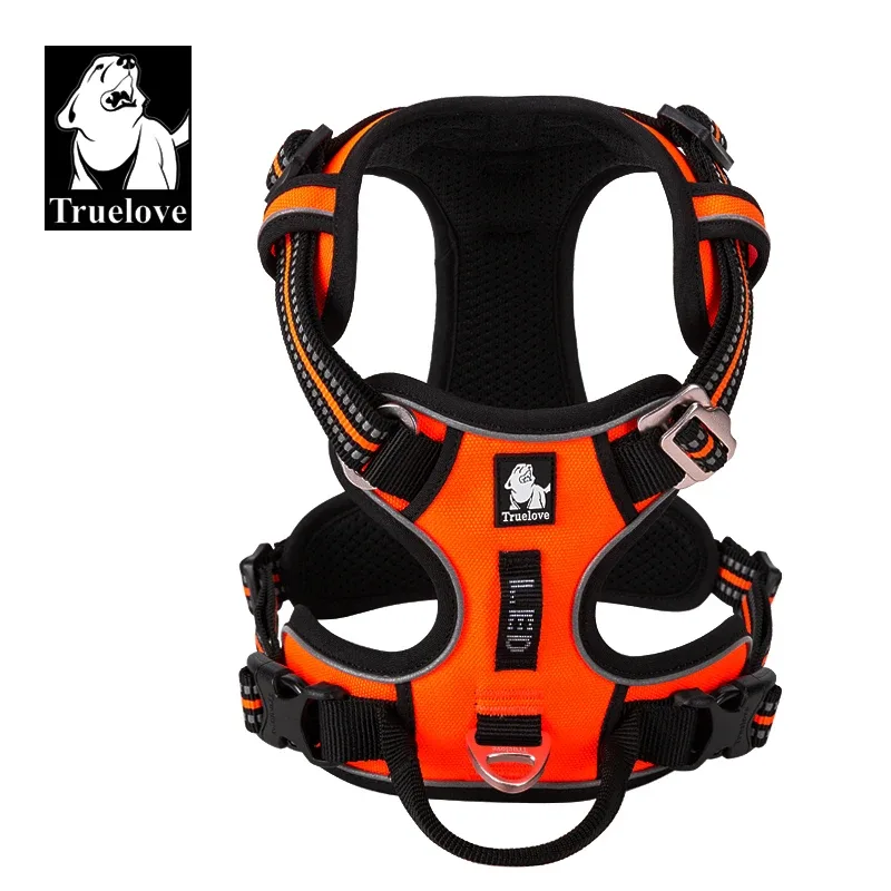 No Pull Dog Harness - Truelove Pet Reflective Nylon Dog Harness