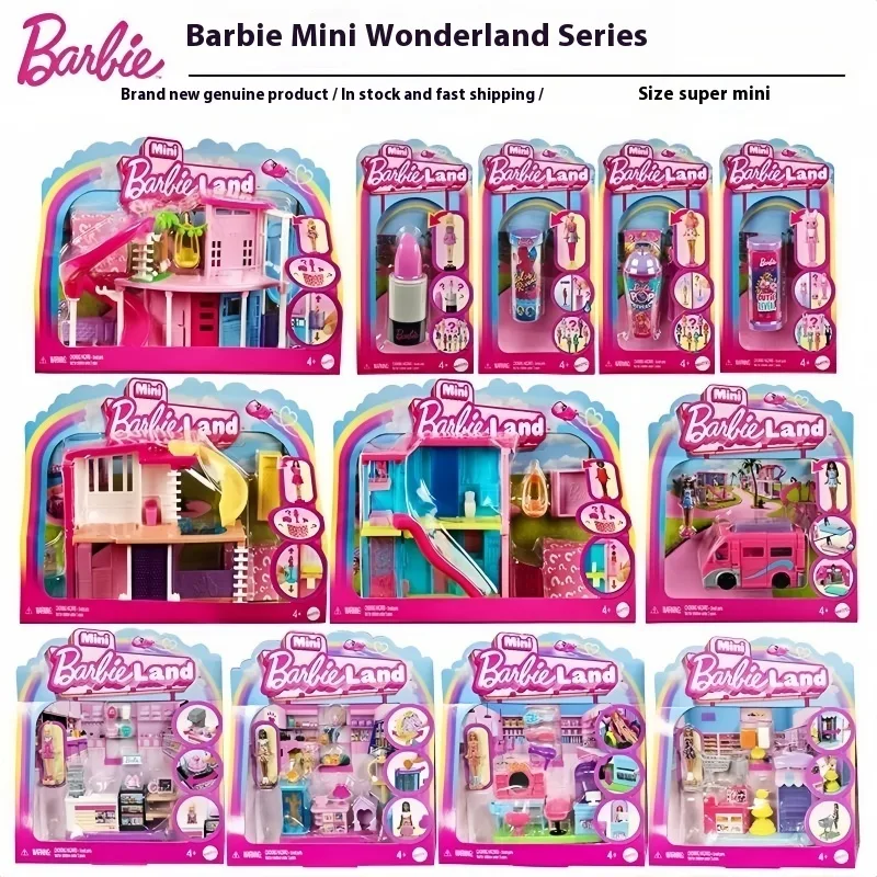 Pet Supplies Delivery - Original Mini Barbieland Doll House Hair