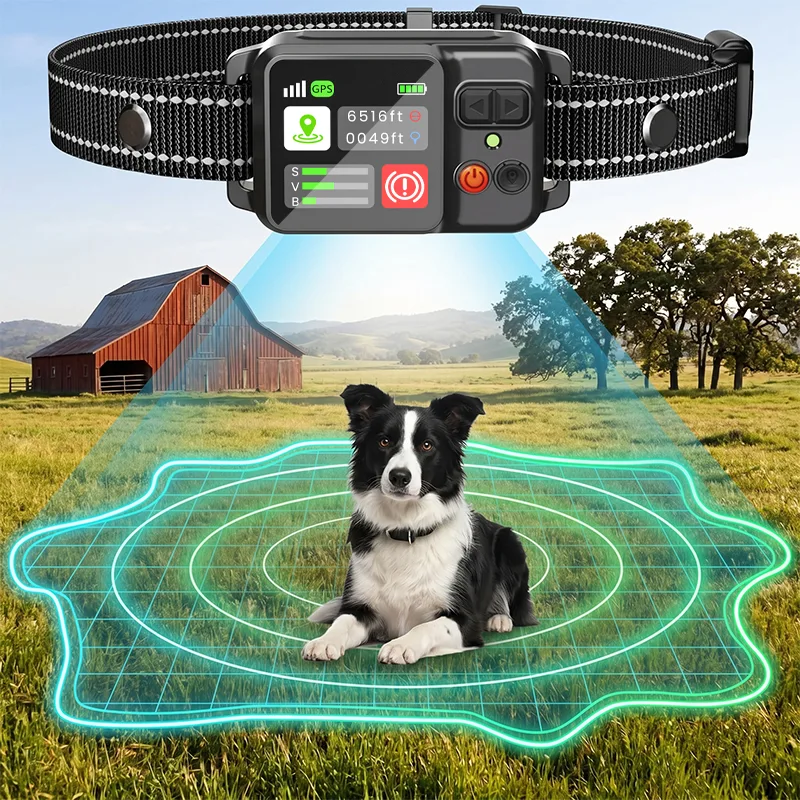 Dog Muzzle Silicone - Dog Electronic Fence | Outdoor GPS