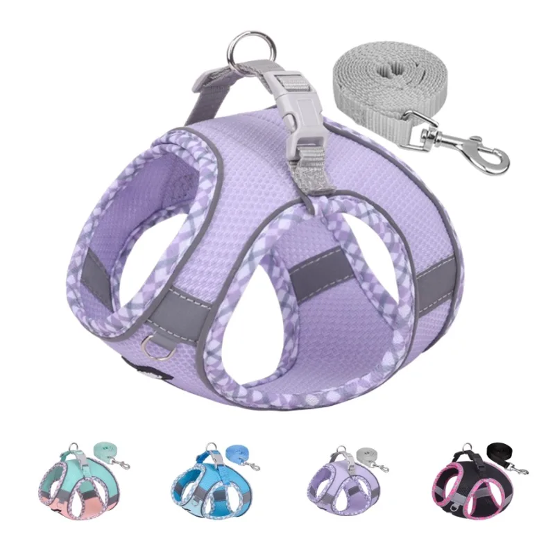 No Pull Dog Harness - Adjustable Reflective Extra Small Dog Harness,