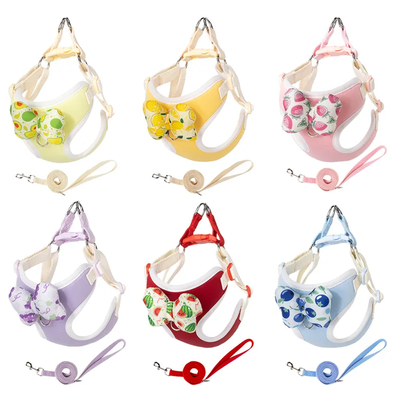 No Pull Dog Harness - 2026 New Harness Leash Set Fruit