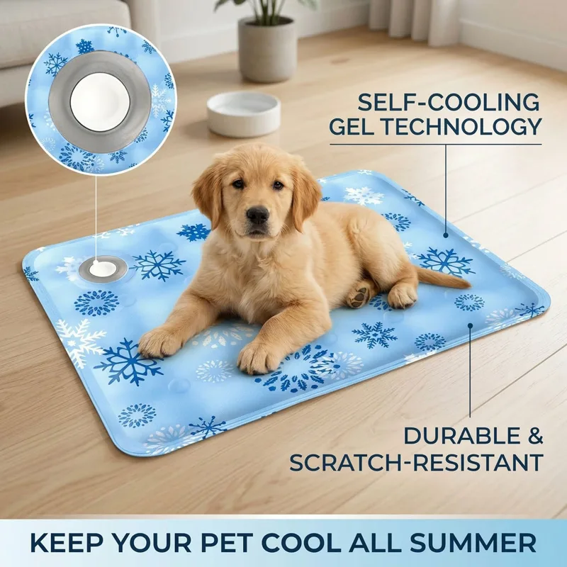 Pet Supplies Delivery - Summer Pet Mat, Pet Ice Mat,