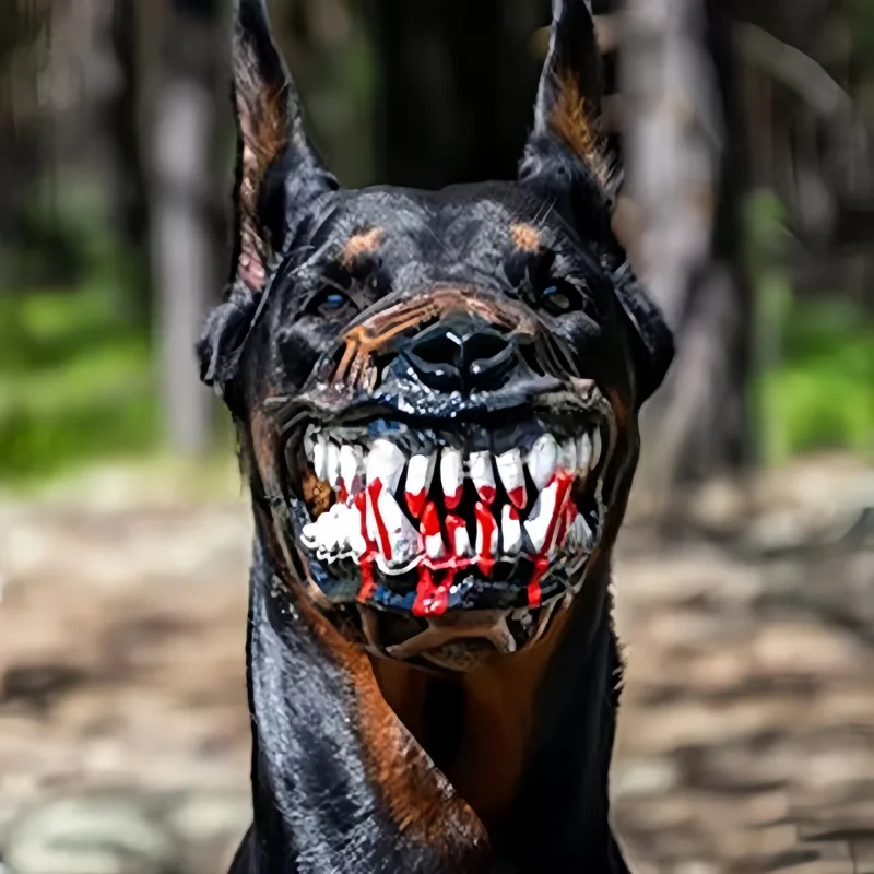 Dog Muzzle Silicone - Soft Silicone Dog Mouth and Nose