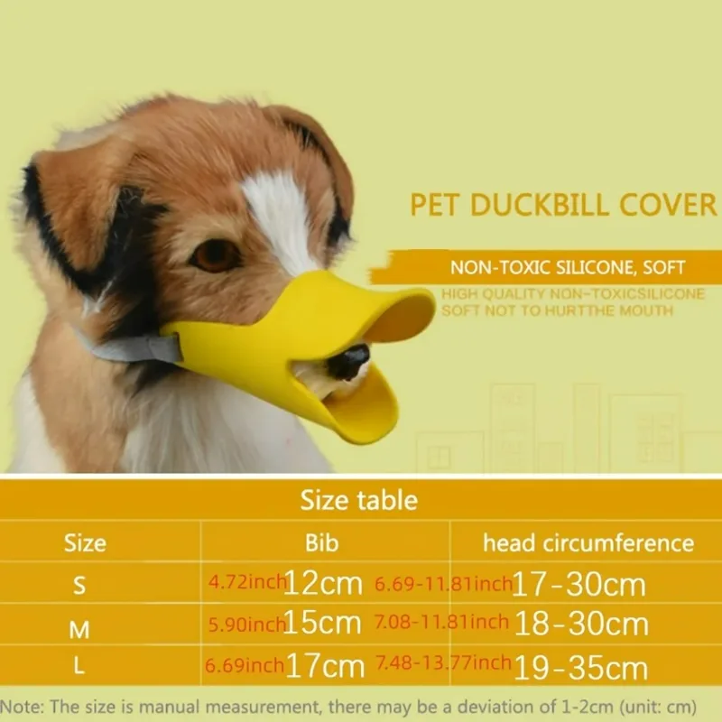 1pcs Small Pet Dog Muzzle Sili - Dog Muzzle Silicone 评论和价格
