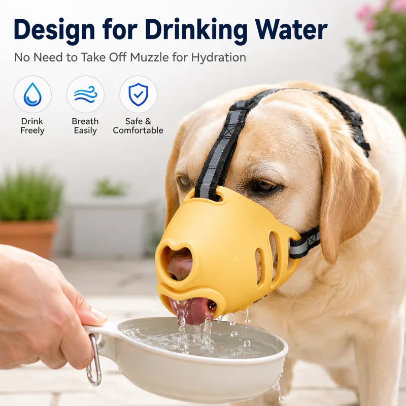 Silicone Dog Muzzle Reflective - Dog Muzzle Silicone 评论和价格
