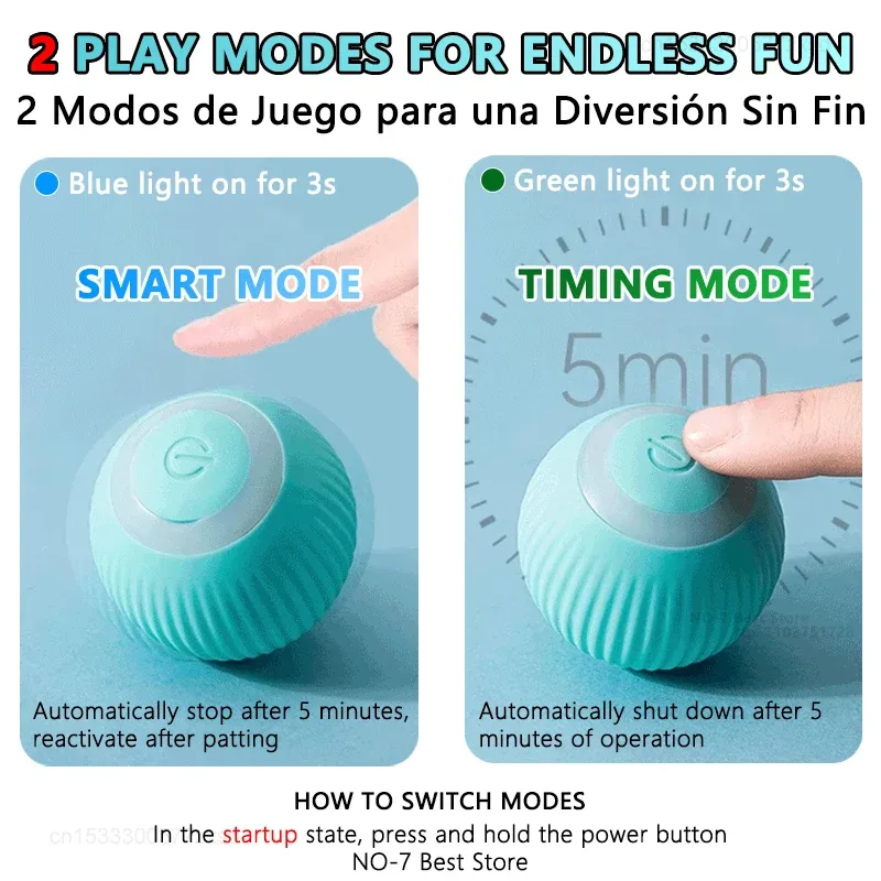Cat Interactive Ball Smart Cat - Interactive Cat Toy 评论和价格