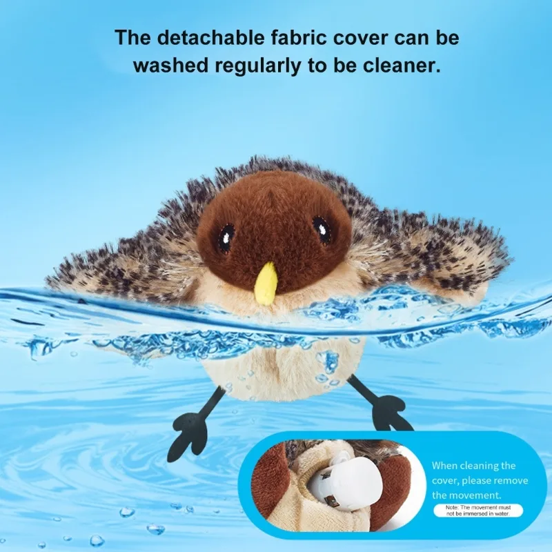  Interactive Flapping Bird Cat - Interactive Cat Toy 评论和价格
