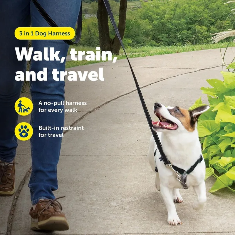 3 in 1 No-Pull Dog Harness - W - No Pull Dog Harness 评论和价格