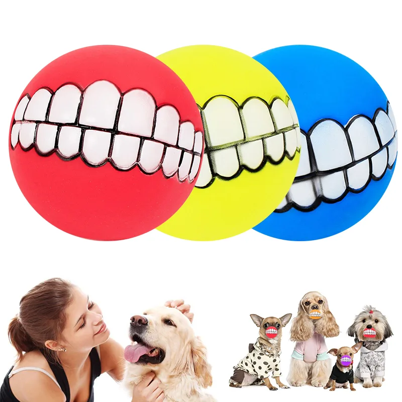 Pet Dog Puppy Ball Teeth Silic - Dog Muzzle Silicone 评论和价格