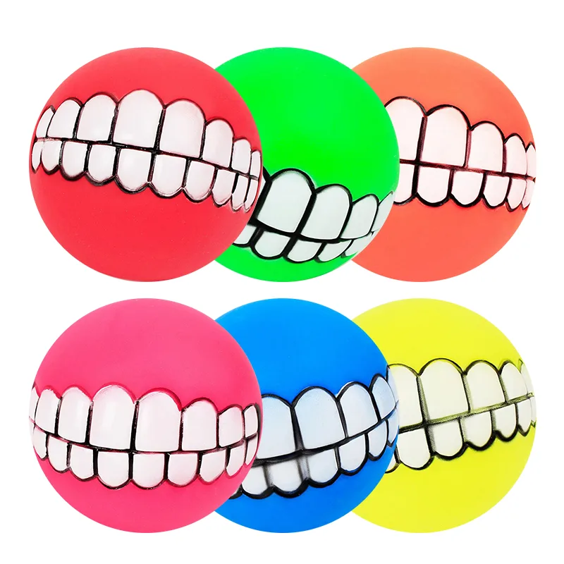 Pet Dog Puppy Ball Teeth Silic - Dog Muzzle Silicone 评论和价格