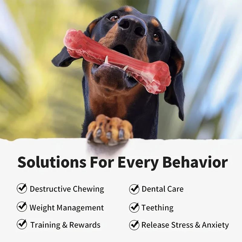 Silicone Dog Bite Toy, Natural - Dog Muzzle Silicone 评论和价格
