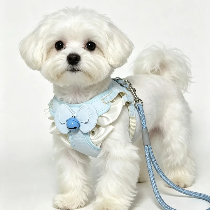 Cartoon Pet Harness and Leash  - No Pull Dog Harness 评论和价格