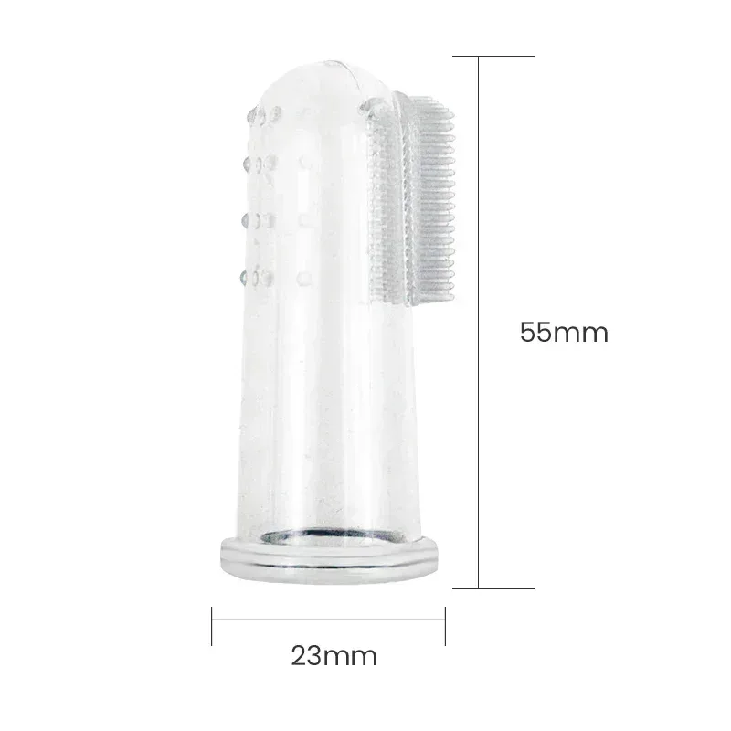 Ultra Soft Silicone Finger Too - Dog Muzzle Silicone 评论和价格