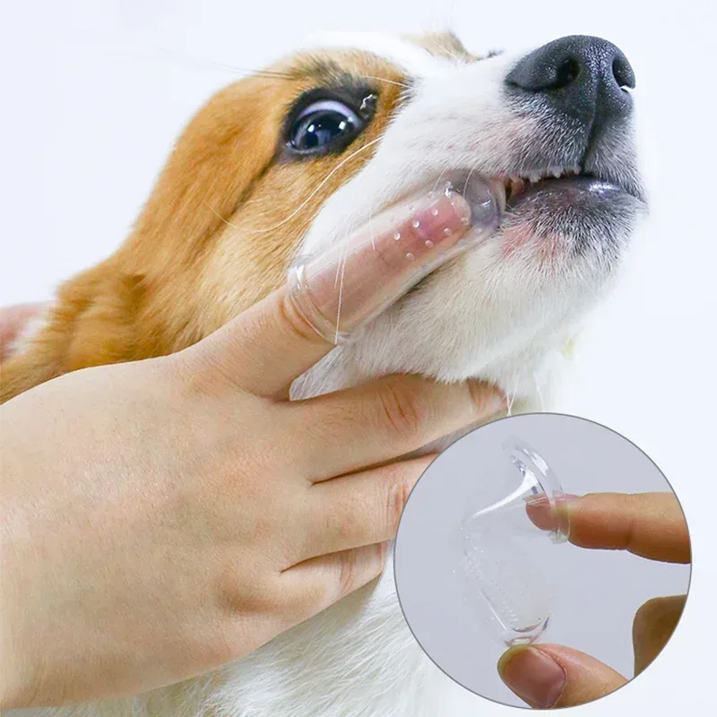 Ultra Soft Silicone Finger Too - Dog Muzzle Silicone 评论和价格
