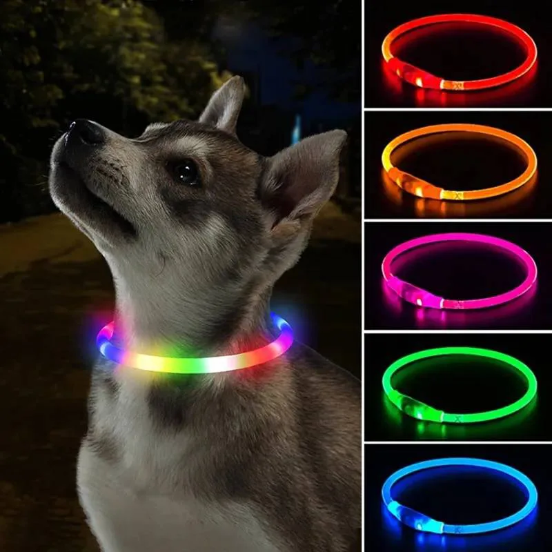 3 Modes Dog Luminou Charge Col - Dog Muzzle Silicone 评论和价格