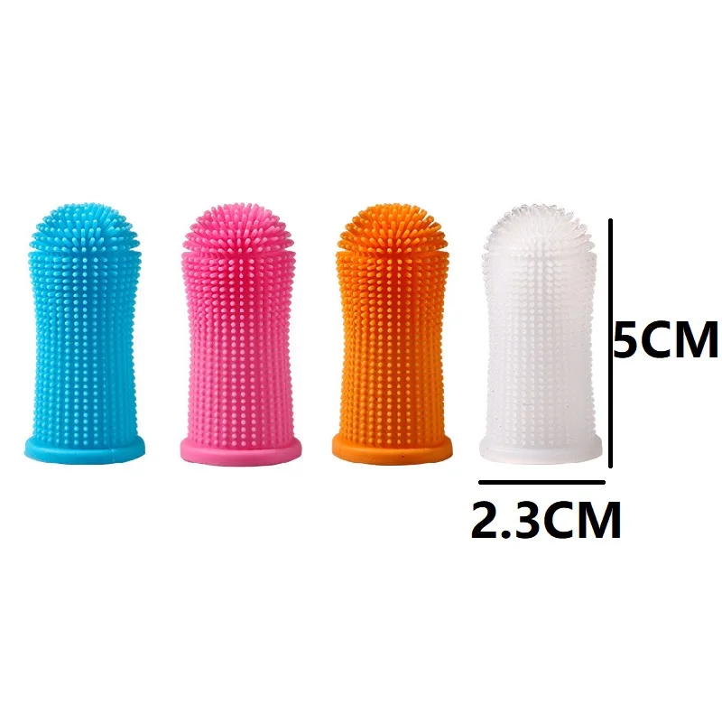 3PCS Dental Cleaning Dog Teeth - Dog Muzzle Silicone 评论和价格