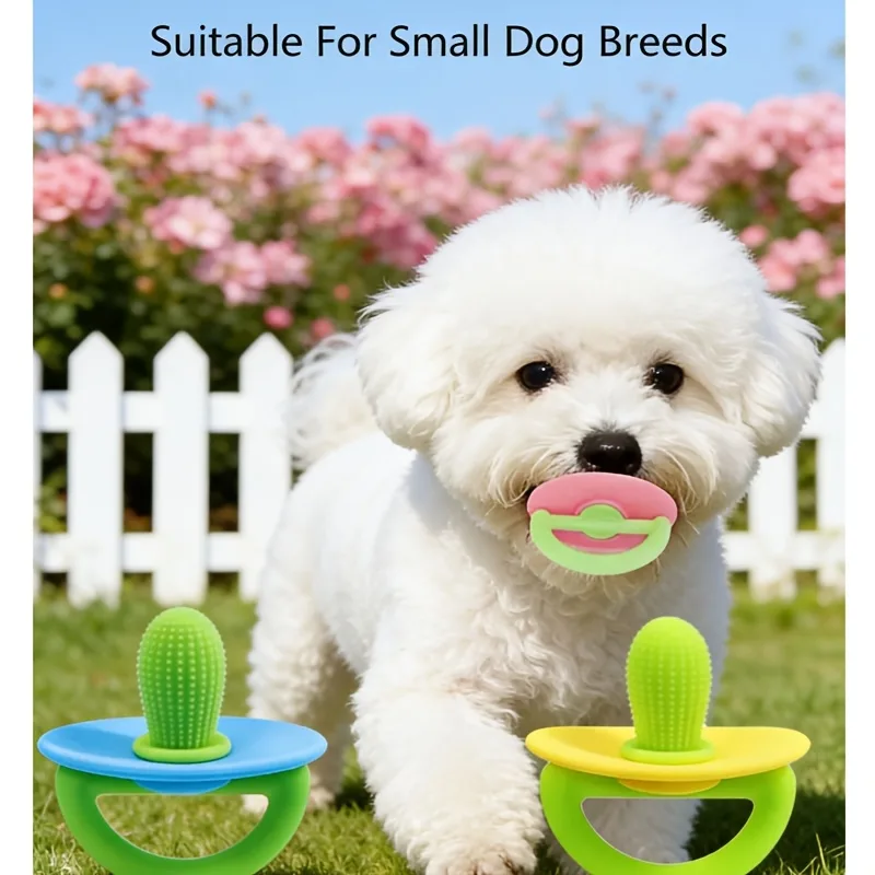 1 Dog Chew Toy - Durable Teeth - Dog Muzzle Silicone 评论和价格