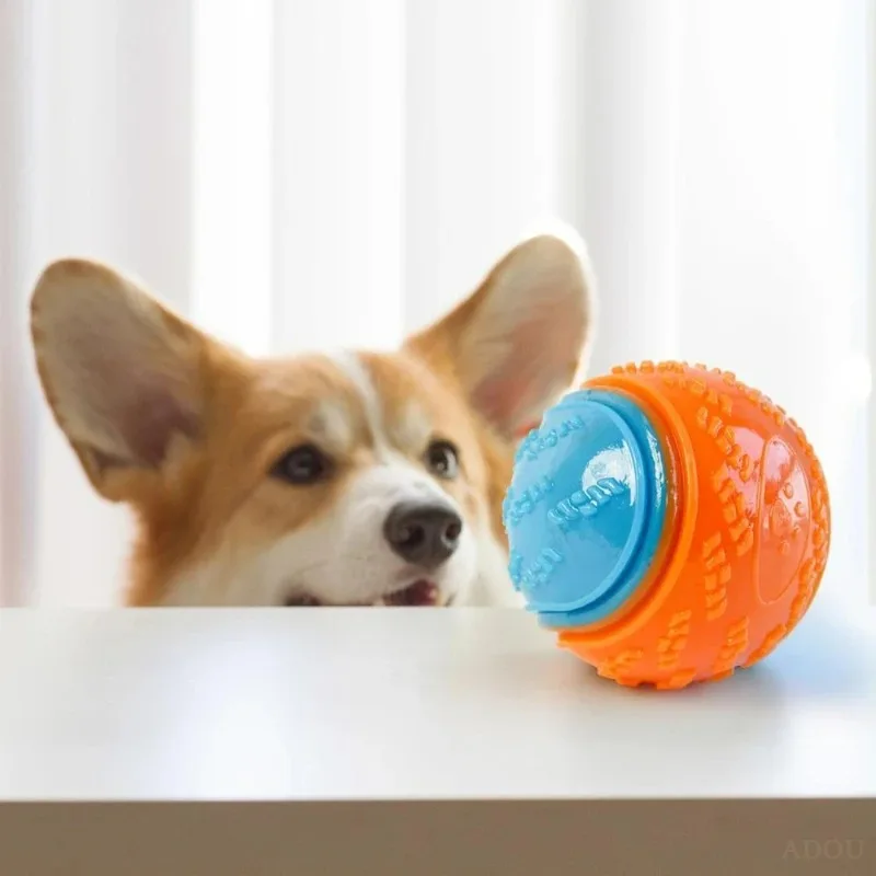 Dog Chew Ball Toy Drinding Tee - Dog Muzzle Silicone 评论和价格