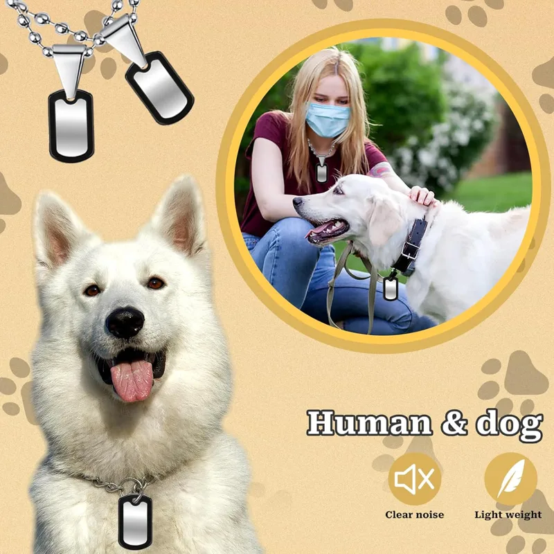 10-20Pcs Dog Tag Silicone Sile - Dog Muzzle Silicone 评论和价格