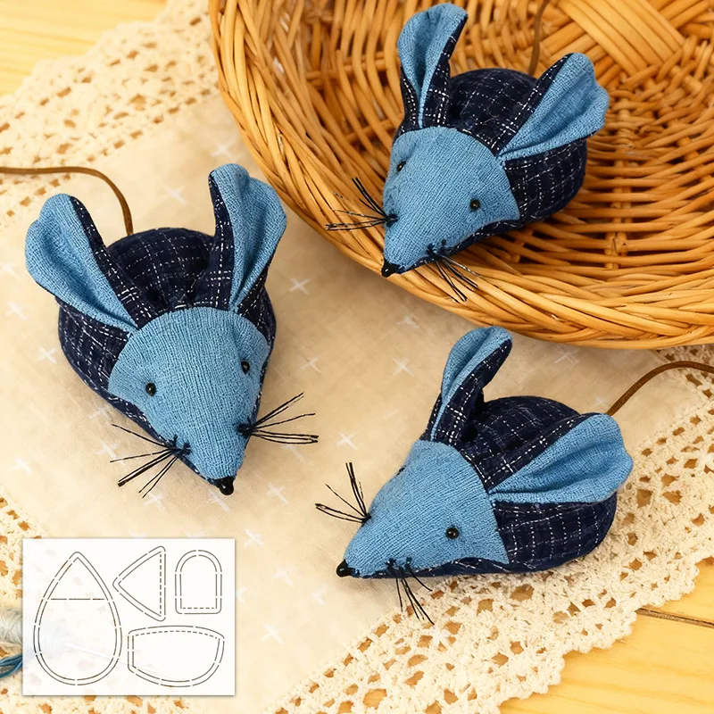 YOMDID 1pc Handmade Mouse Sewi - Pet Supplies Delivery 评论和价格