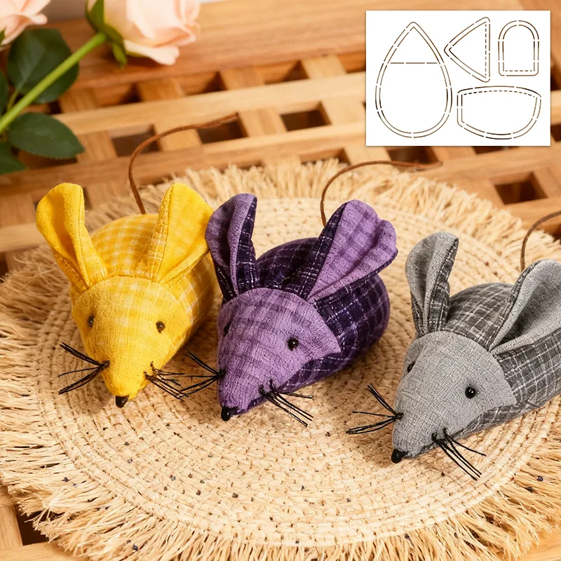 YOMDID 1pc Handmade Mouse Sewi - Pet Supplies Delivery 评论和价格