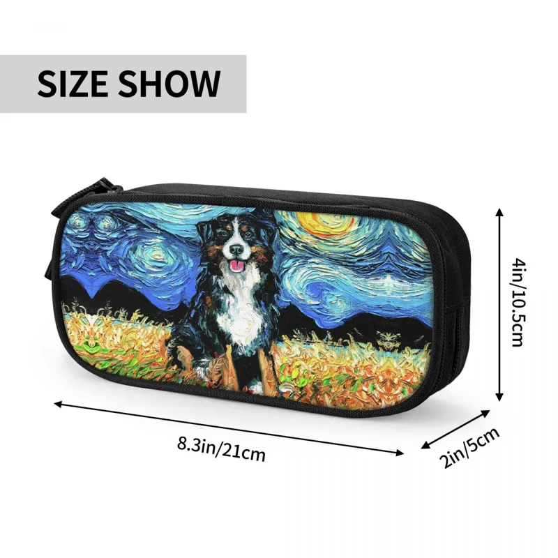 Custom Starry Night Bernese Mo - Pet X Supplies & Tack Grooming 评论和价格