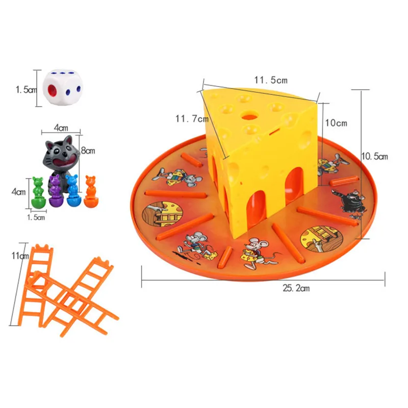 Cat & Mouse Board Games For Ch - Interactive Cat Toy 评论和价格