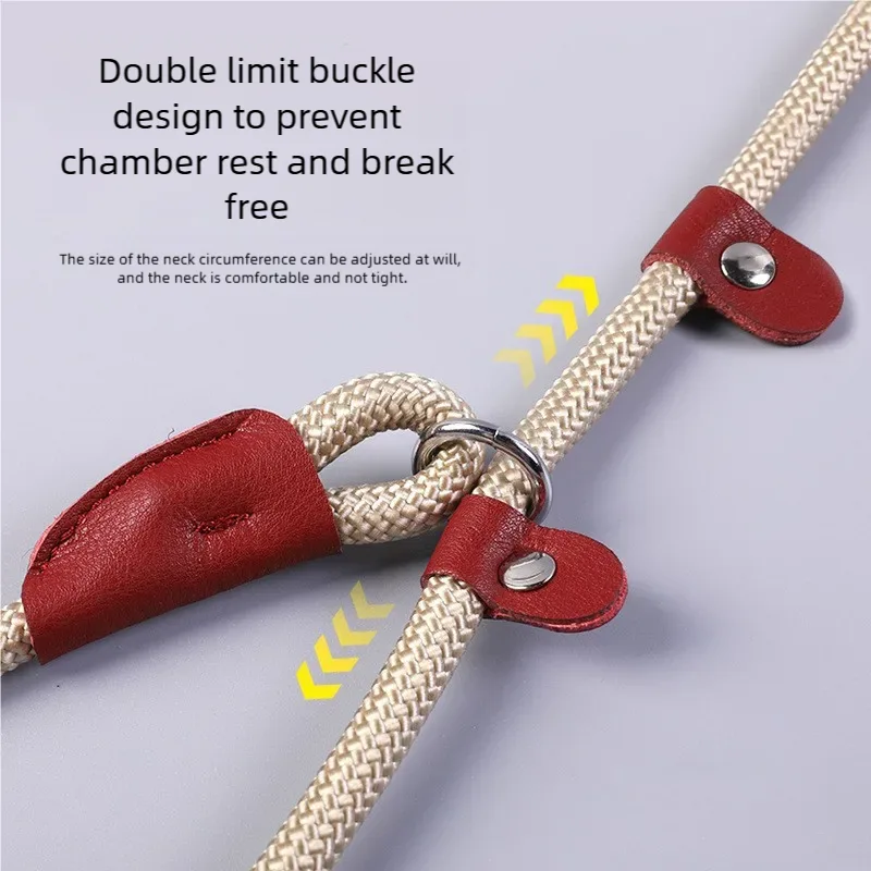 Quality Pet Dog Leash Rope Nyl - Dog Muzzle Silicone 评论和价格