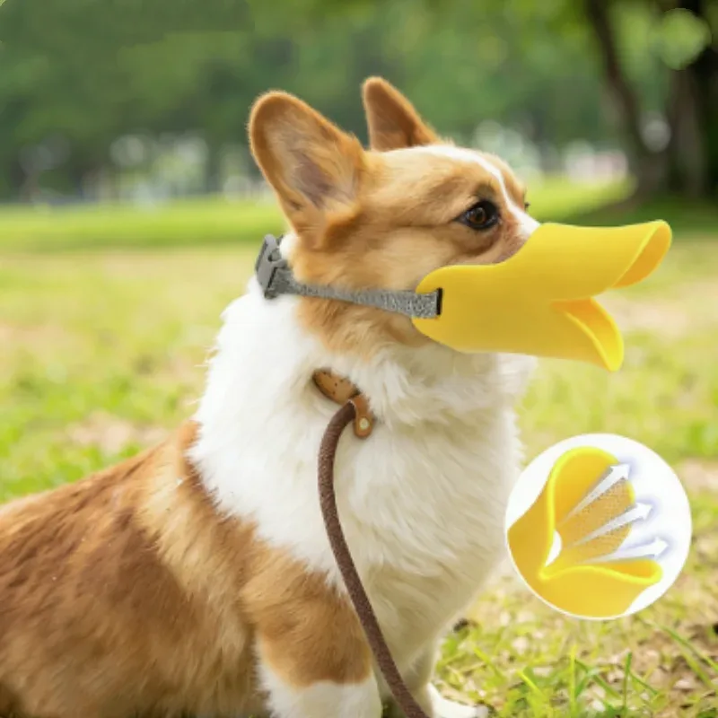 Soft Adjustable Silicone Small - Dog Muzzle Silicone 评论和价格