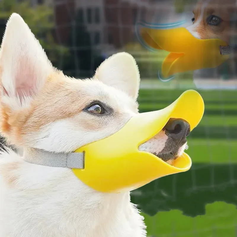 Soft Adjustable Silicone Small - Dog Muzzle Silicone 评论和价格