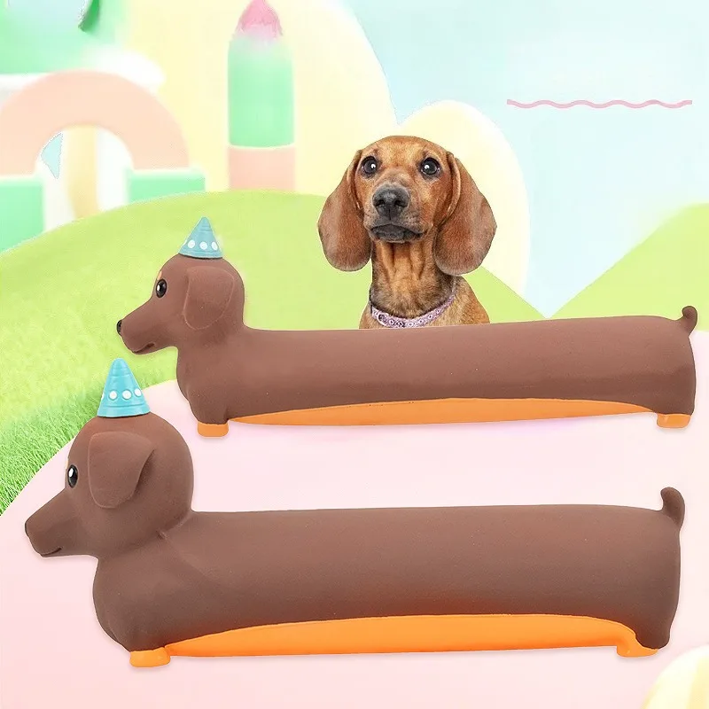 Dog Chewing Toy Simulated Dach - Dog Muzzle Silicone 评论和价格
