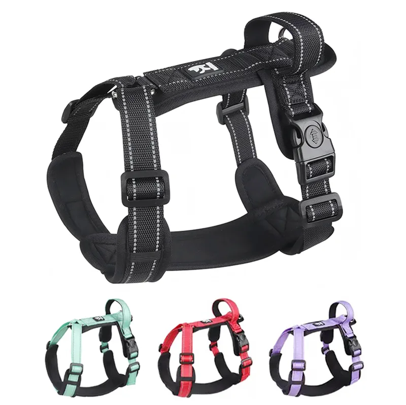 New Pet Dog Harness No-pull Do - No Pull Dog Harness 评论和价格