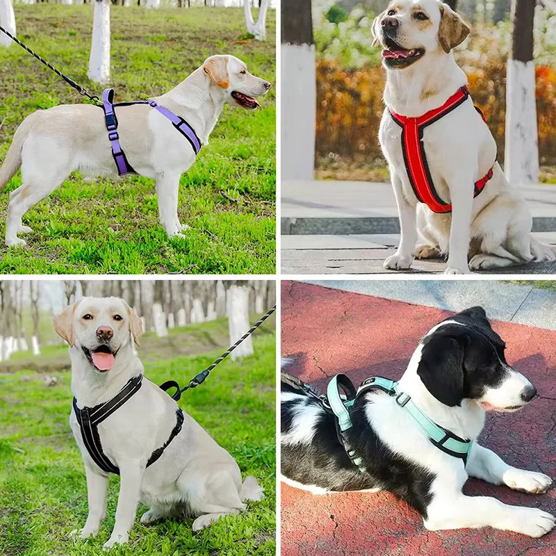 New Pet Dog Harness No-pull Do - No Pull Dog Harness 评论和价格