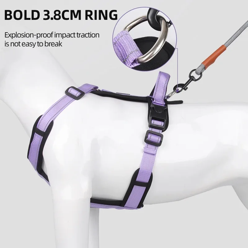 New Pet Dog Harness No-pull Do - No Pull Dog Harness 评论和价格