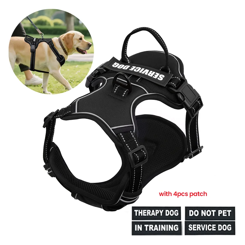 Nylon Adjustable Dog Harness N - No Pull Dog Harness 评论和价格