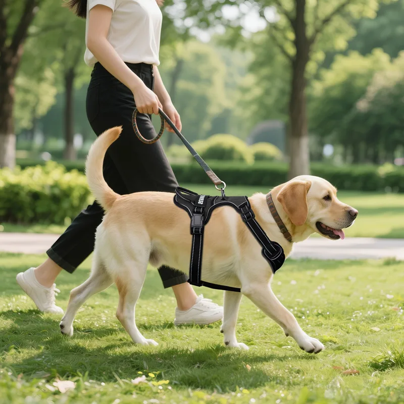 Nylon Adjustable Dog Harness N - No Pull Dog Harness 评论和价格