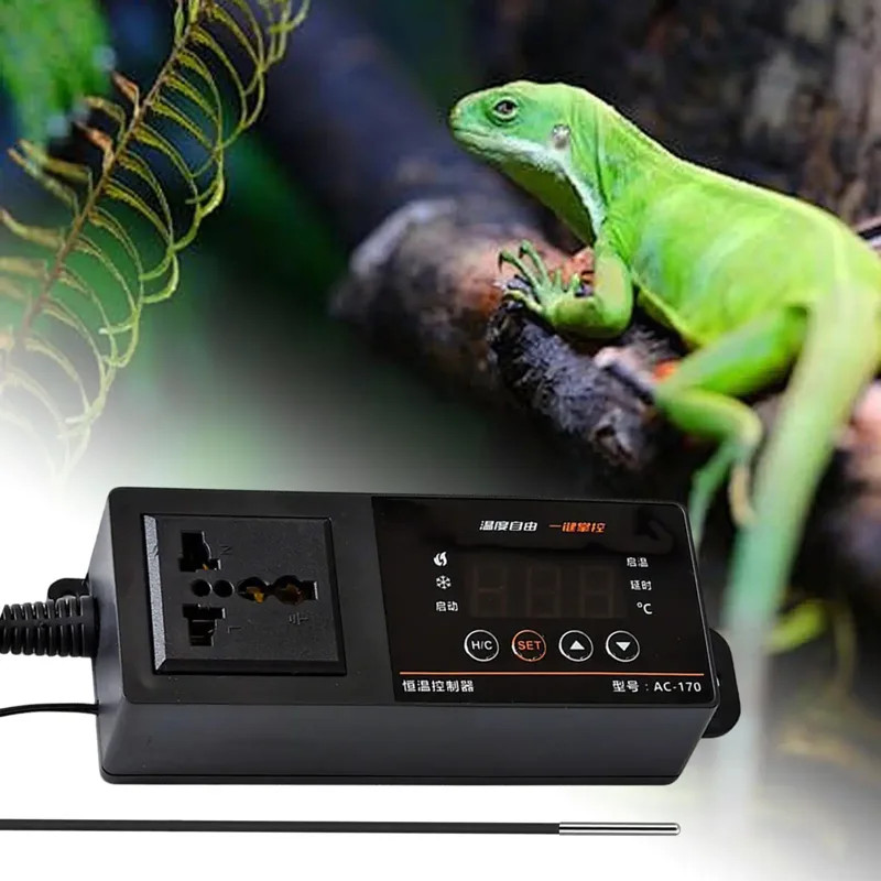 Thermostat For Reptile Tank LE - Pet Supplies Uk 评论和价格