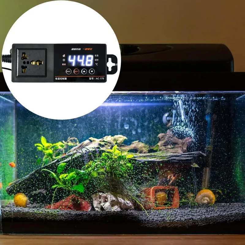 Thermostat For Reptile Tank LE - Pet Supplies Uk 评论和价格