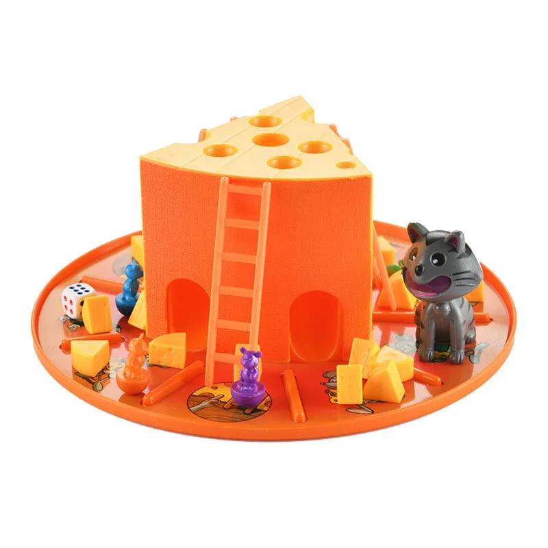 Cat and Mouse Cake Cheese Boar - Interactive Cat Toy 评论和价格