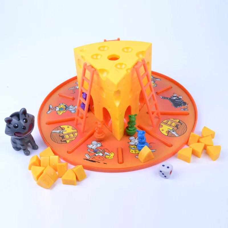 Cat and Mouse Cake Cheese Boar - Interactive Cat Toy 评论和价格