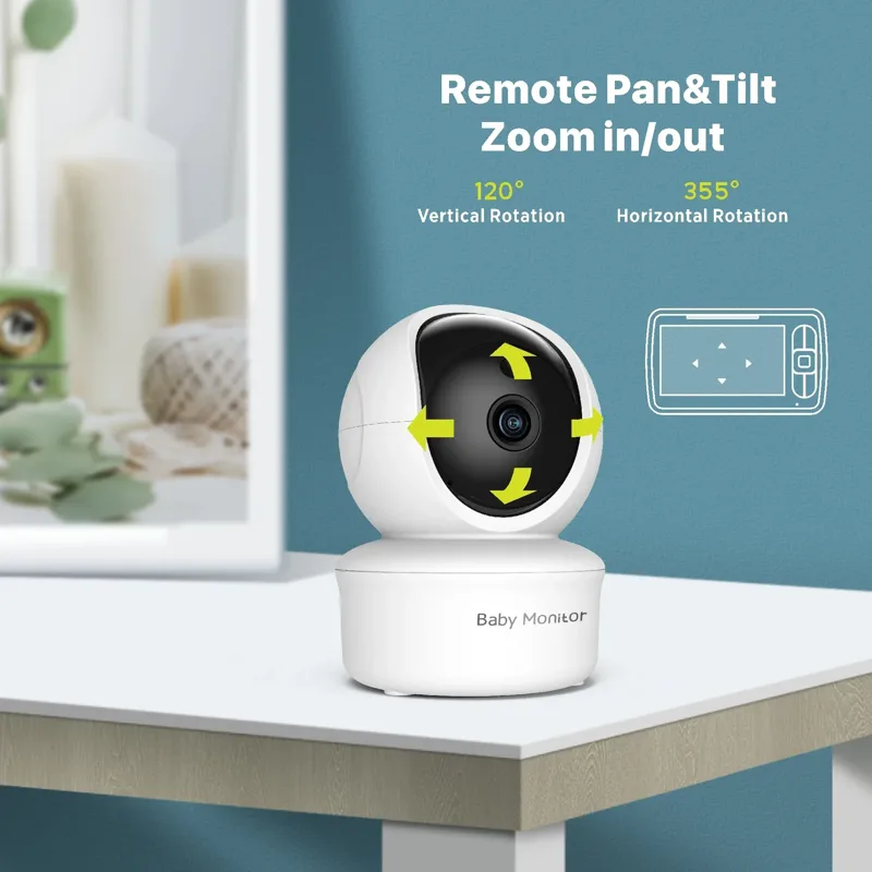Smart Camera 2.4G Wireless  IR - Pet Supplies Uk 评论和价格